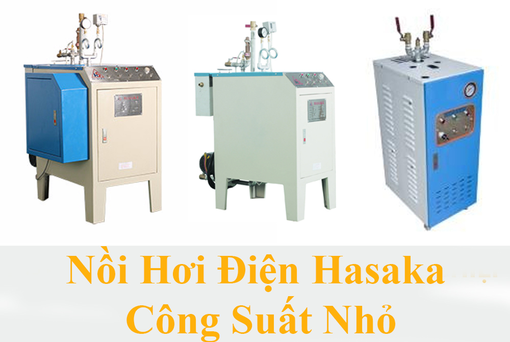 Những Mẫu Nồi Hơi Điện Công Suất Nhỏ Được Ưa Chuộng